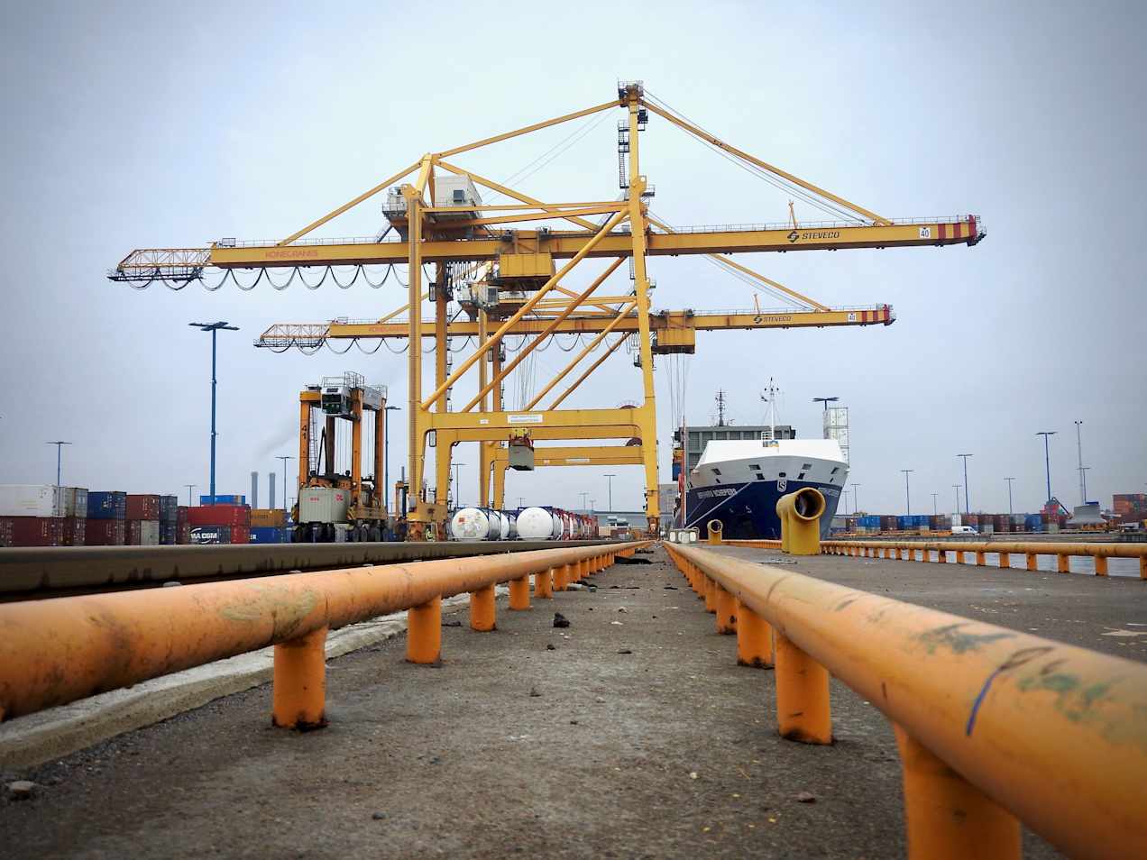 An archive picture shows a general ‍view, illustrating Finland's⁤ economic situation and cost competitiveness.