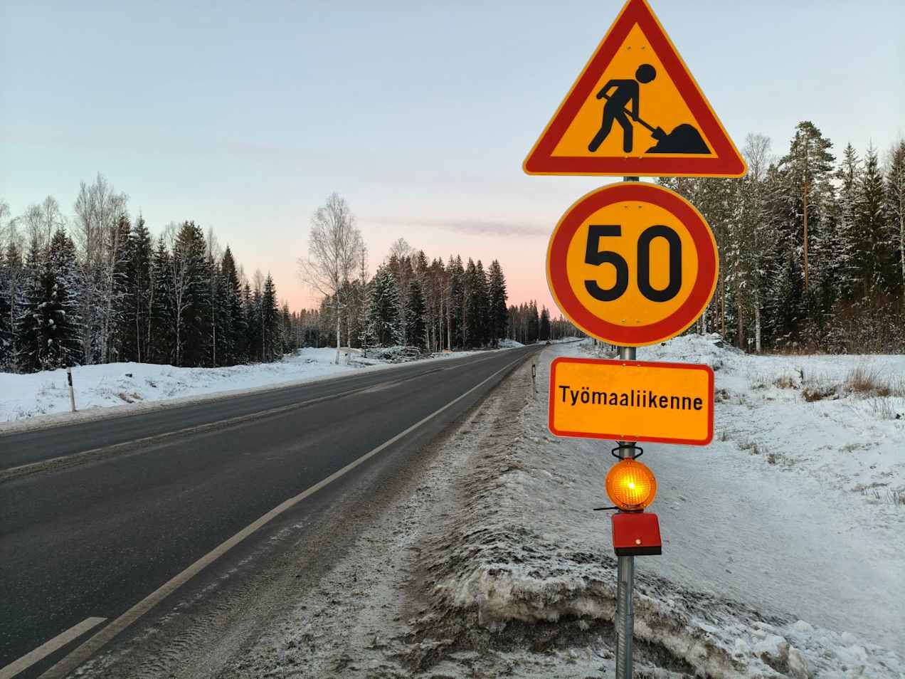 TNT-tehdasta ennakoivat työt vaikuttavat liikenteeseen vt 23:lla Porin Noormarkussa