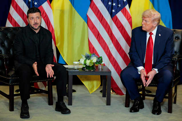 Zelenskyi and Trump ‍met last week in the ⁣UN General Assembly in⁢ New ​York.