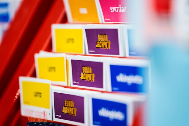 Eurojackpot ⁣Lottery Ticket