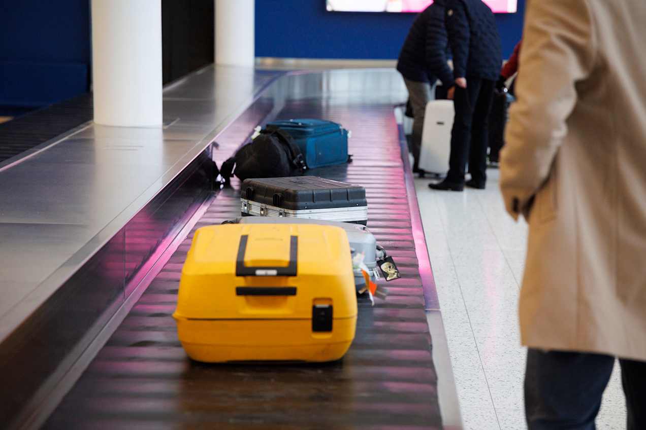 Finnair land service strikes affect luggage‍ handling.