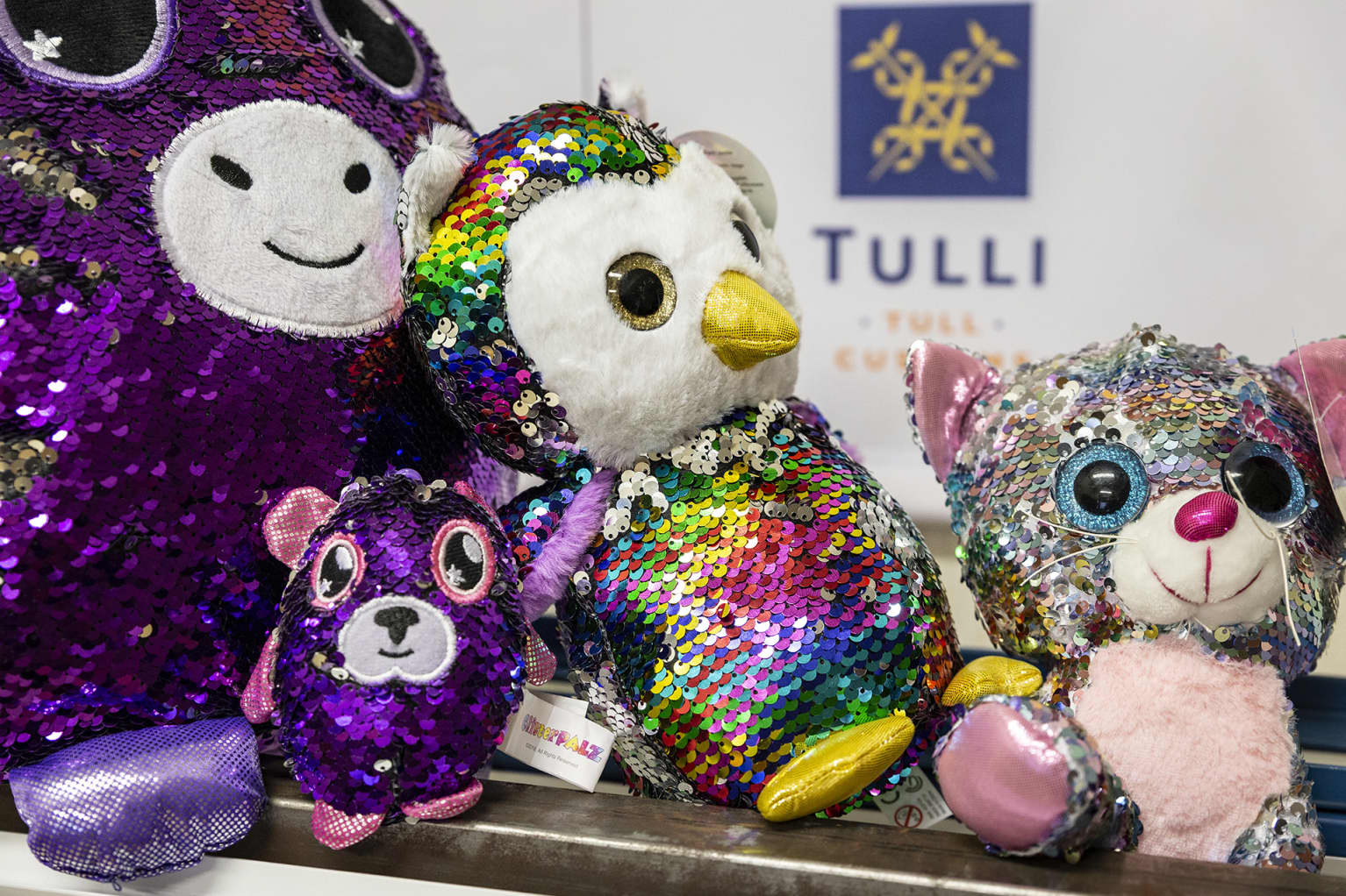 Finnish Customs bans popular sequined plush toys over choking risk