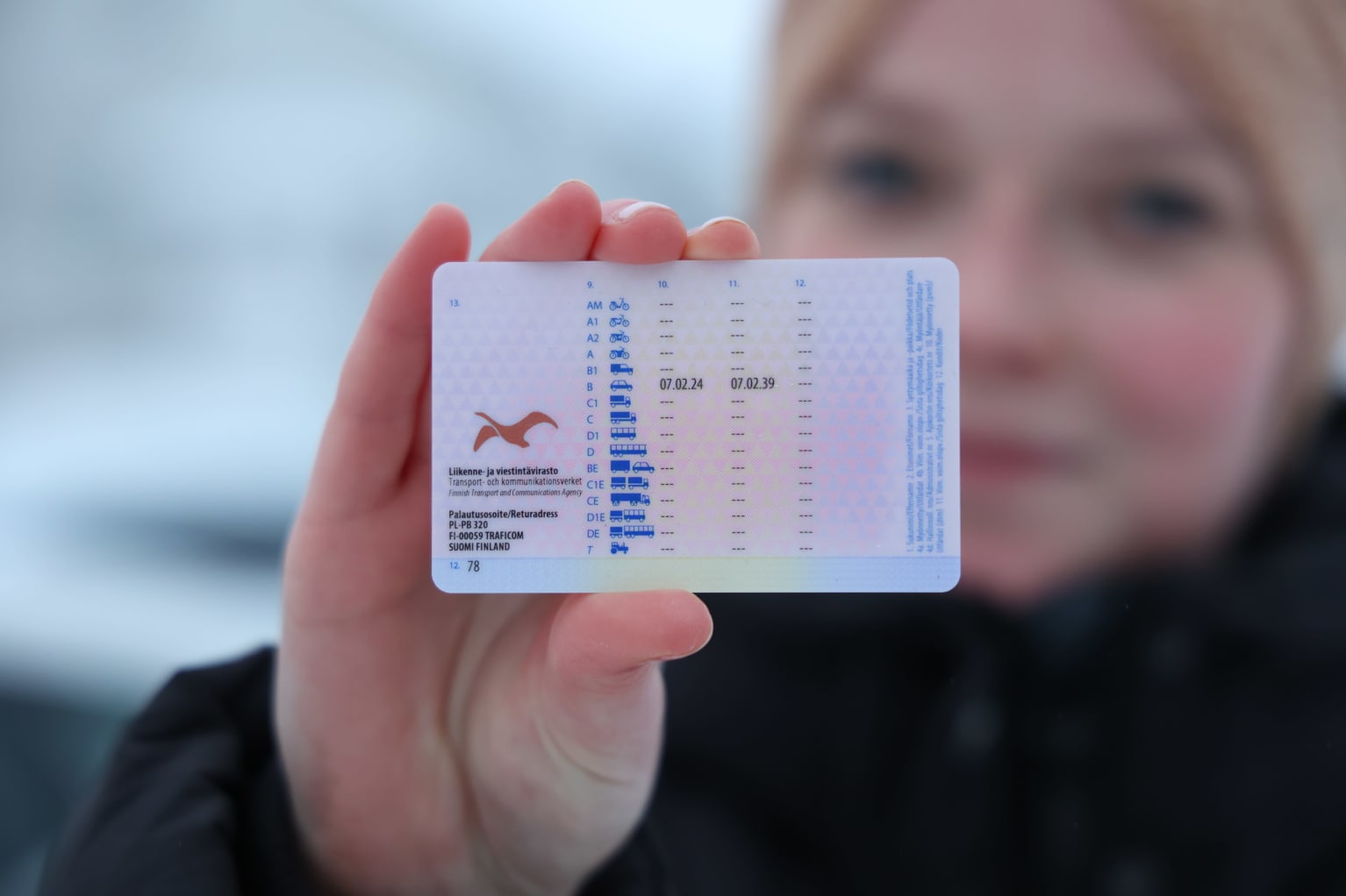 Finland reveals new-look driving licence | Yle News | Yle