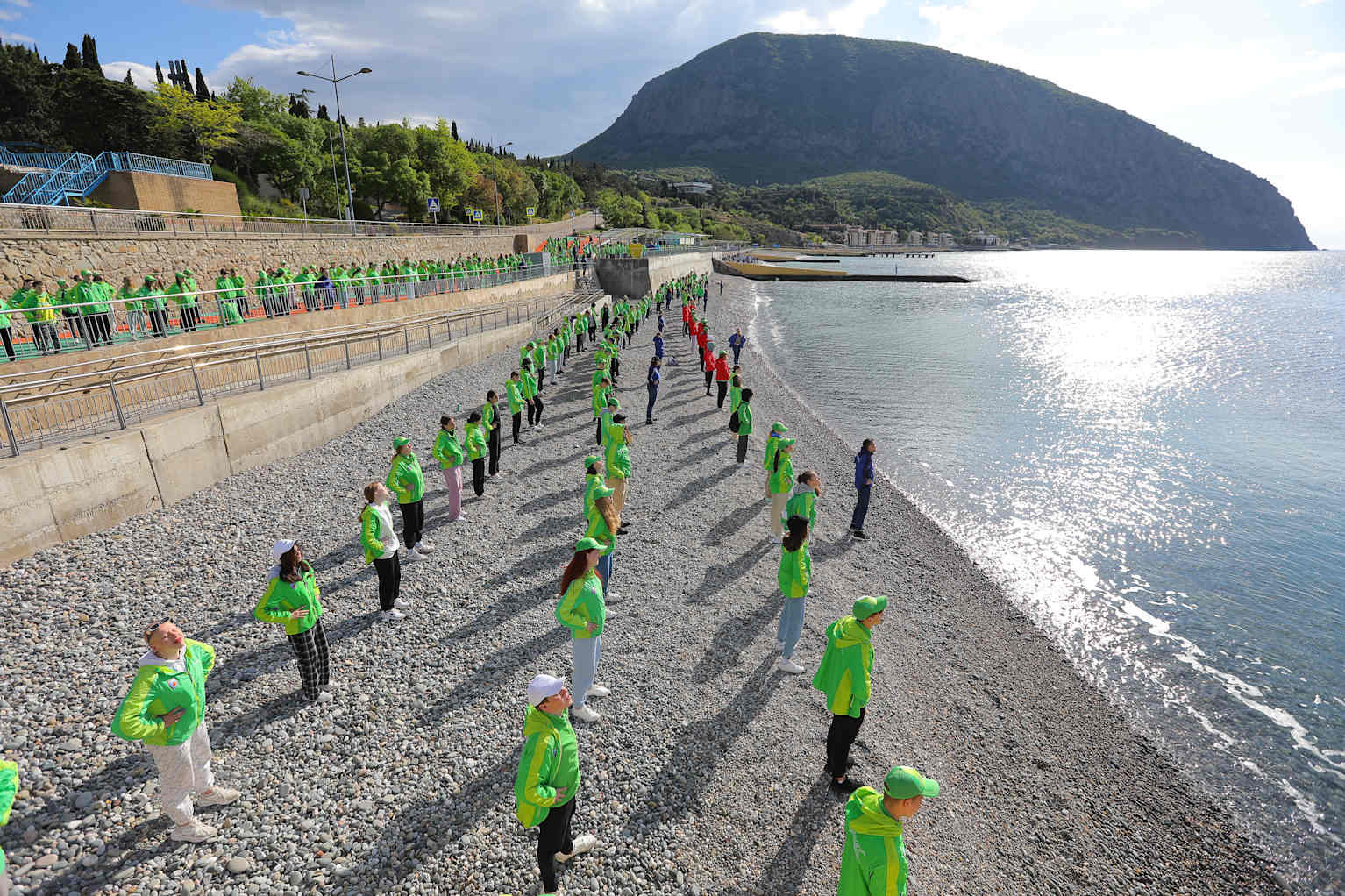 Russian young naturist Finnish children attend Kremlin-sponsored summer camp in Russian-occupied  Crimea | Yle News | Yle