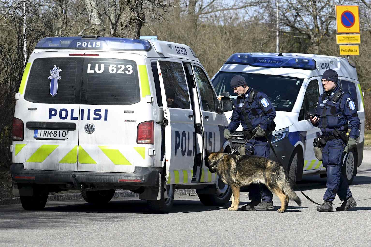 Finland to establish reserve police force | Yle News | Yle