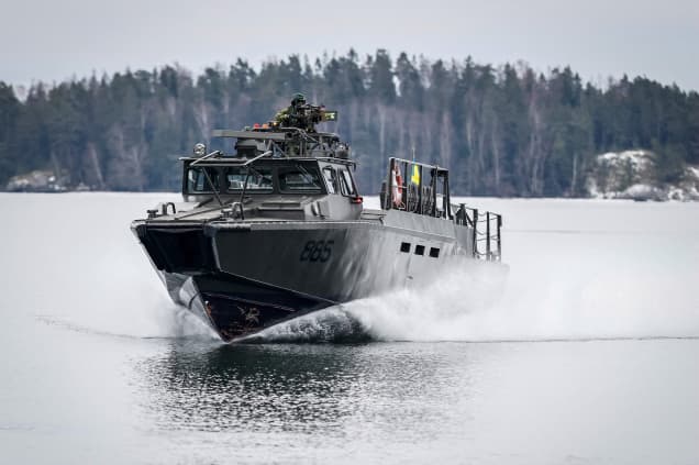 Фінляндія передає Україні бойові катери. Британія, Швеція і США теж передали 1