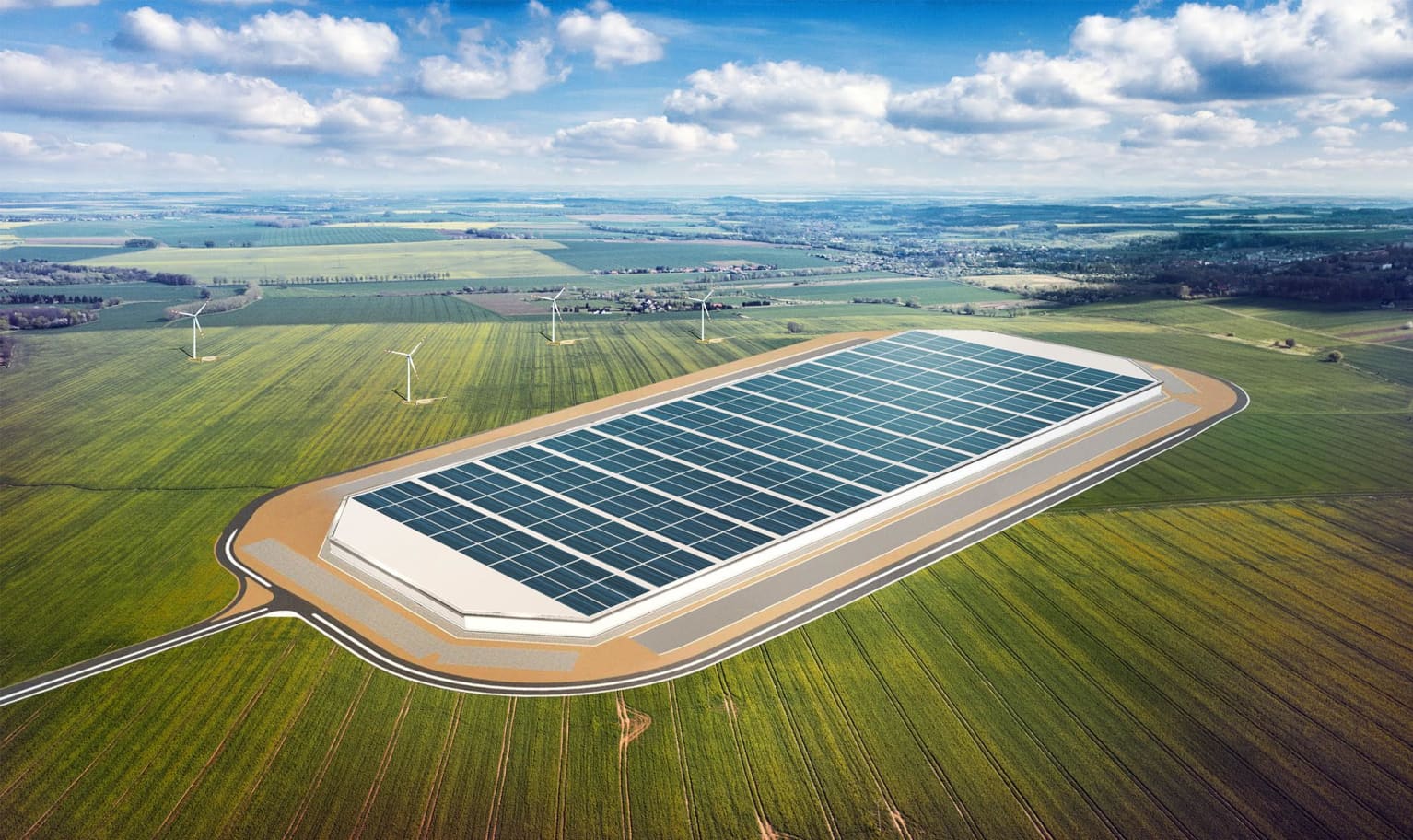 Vaasa vies for Tesla Gigafactory Yle