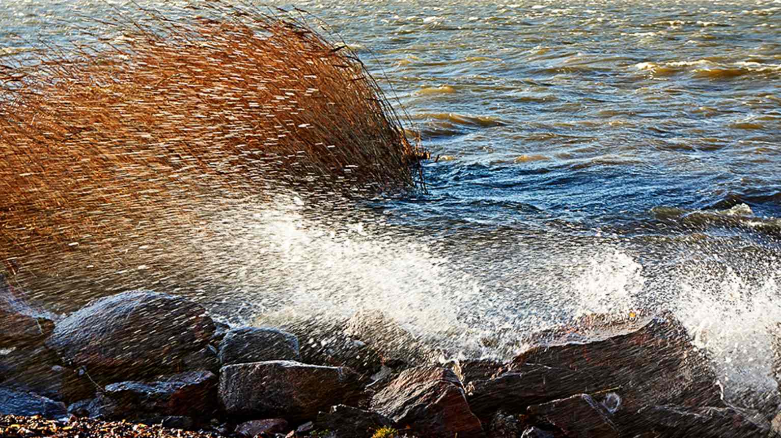 Приближается шторм – не забудьте взять с собой на море надувной жилет и  номер спасательной службы | Yle