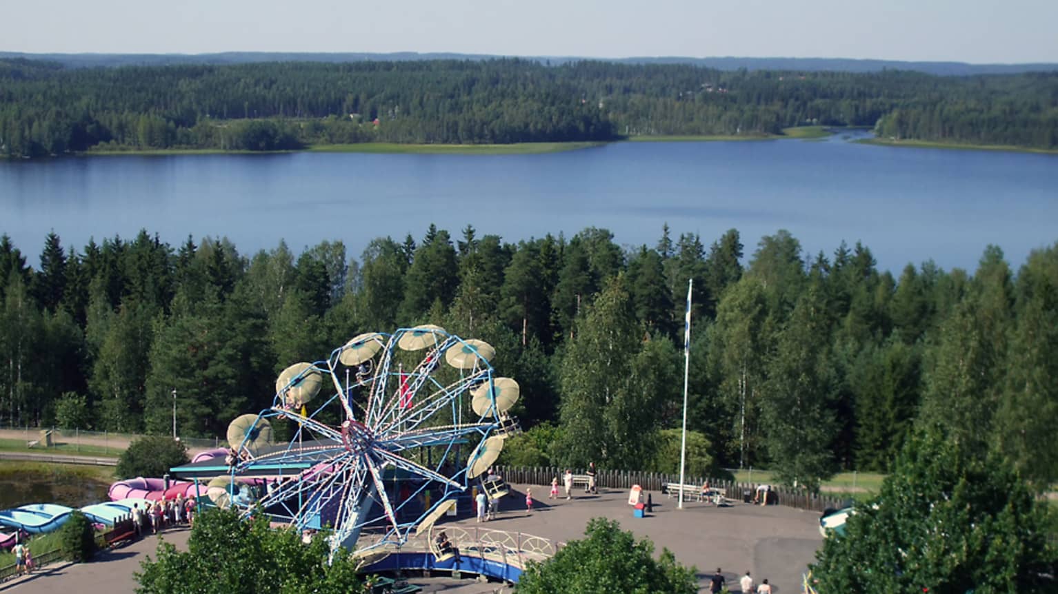 Tykkimäki huvipuisto Kouvola