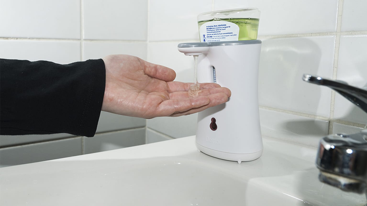 Dettol 2024 soap dispenser