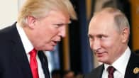 Donald J. Trump ja Vladimir Putin.