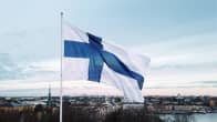 Itsenäisyyspäivän valtakunnallinen lipunnosto Tähtitorninmäellä Helsingissä.