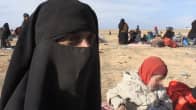 Isis-vaimo haastattalussa