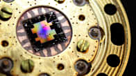 Kvanttitietokoneissa käytettävä quantum-siru