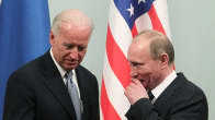 Yhdysvaltain entinen varapresidentti Joe Biden ja Venäjän pääministeri Vladimir Putin tapasivat Moskovassa vuonna 2011.