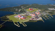 Havainnekuva suunnitellusta Olkiluodon neljännestä ydinvoimalasta.