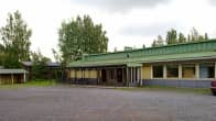 Leväsjoen koulu Siikaisissa.