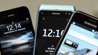 iPhone 4, Nokia N8, Samsung Galaxy S