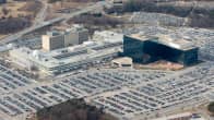Yhdysvaltain kansallinen turvallisuusvirasto (National Security Agency - NSA) kuvattuna ilmasta Fort Meadessa, Marylandissä tammikuussa 2010.