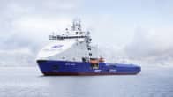 Venäläiset omistavat telakkayhtiö Arctech Helsinki Shipyard Oy:stä jo puolet. Kuvassa NB-506 Vitus Bering 2.