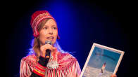 Sofia Jannok oaččui Áillohaš-bálkkašumi 2014.