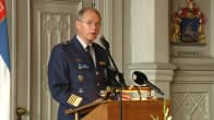 Puolustusvoimain komentaja, kenraali Jarmo Lindberg