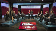Vaalien välissä -keskustelu Ylen studiolla.