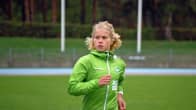 Juoksija Alisa Vainio.