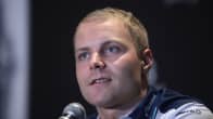 Valtteri Bottas lehdistötilaisuudessa.