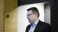 Jari Aarnio Helsingin käräjäoikeudessa.