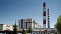 Fortumin Tjumenin voimalaitos Venäjällä. 