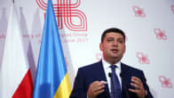 Ukrainan pääministeri Voldymyr Groysman