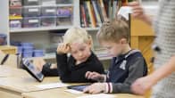 Laurinlahden ala-asteelaiset tutustuvat digilaitteisiin.
