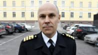 Puolustusvoimien viestintäjohtaja, kommodori Jan Engström.