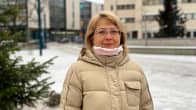 Lääkäri Natalia Zahorodnia haluaisi työskennellä Suomessa vaikka lähihoitajana, mutta se ei onnistu.