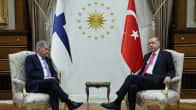Presidentti Sauli Niinistön ja Turkin presidentin, Recep Tayyip Erdoğanin tapaaminen Ankarassa, 17.3.2023