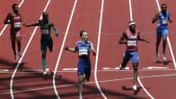 Karsten Warholm juoksi ME:n Tokion olympialaisissa 400 metrillä.