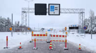 File photo of the Vaalimaa checkpoint on the Finnish-Russian border.