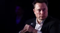 Miljardööri Elon Musk kuvattuna Puolan Krakovassa tammikuussa 2024.