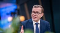 Prime Minister Petteri Orpo on Yle TV1's Ykkösaamu talk show programme. 
