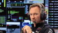 Christian Horner F1-testeissä helmikuussa 2024.