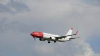 Norwegianin lentokone laskeutui Kööpenhaminan Kastrupin lentoasemalle heinäkuussa 2022.