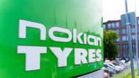 Nokian renkaiden tehdas Nokialla.