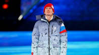 Aleksandr Bolshunov Pekingin olympialaisissa.