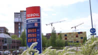 Dieselin ja bensan hinta kesäkuussa Helsingin Käpylän Neste ja Teboilin asemat.
