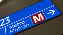 Metrokyltti Matinkylässä