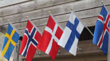 Pohjoismaiden liput