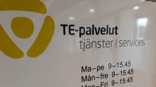 TE-toimiston ovi