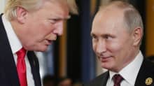 Donald Trump ja Vladimir Putin