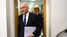 Suomen Pankin pääjohtaja Olli Rehn